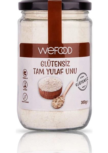 Glutensiz Tam Yulaf Unu 300GR