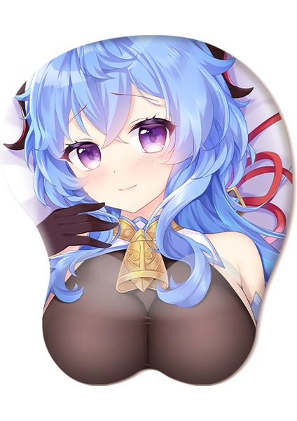 Karikatür Desen Silikon Bilek Mouse Pad (Yurt Dışından)
