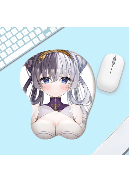 Karikatür Desen Silikon Bilek Mouse Pad  (Yurt Dışından)