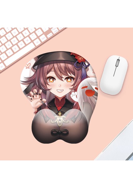 Karikatür Desen Silikon Bilek Mouse Pad (Yurt Dışından)