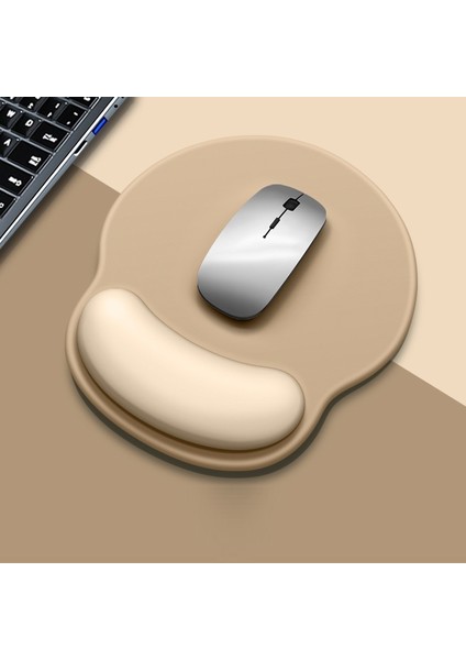 Bileklik El Dayanağı Silikonlu Mouse Pad (Yurt Dışından)