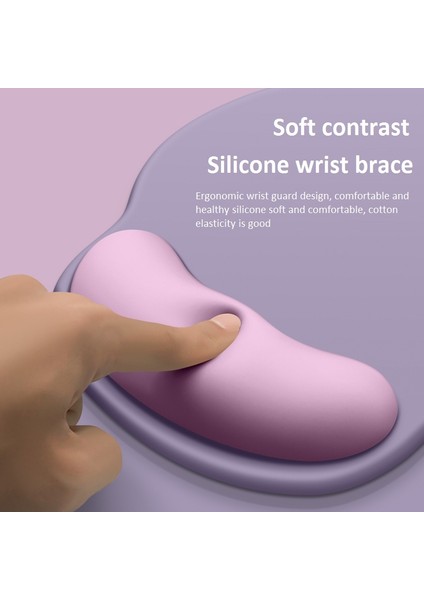 Bileklik El Dayanağı Silikonlu Mouse Pad (Yurt Dışından) modelleri