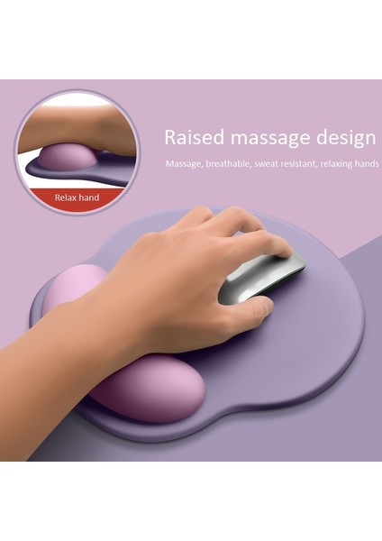 Bileklik El Dayanağı Silikonlu Mouse Pad (Yurt Dışından) fırsatları