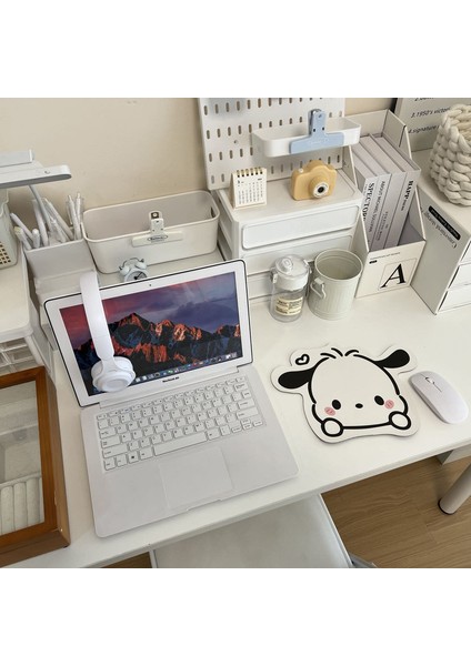 Karikatür Deri Mouse Pad (Yurt Dışından)