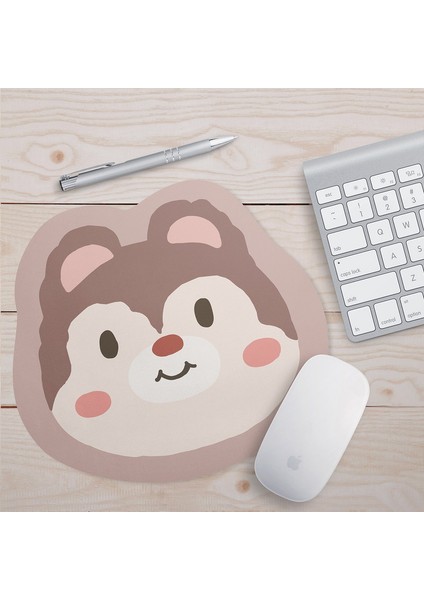 Karikatür Deri Mouse Pad (Yurt Dışından)