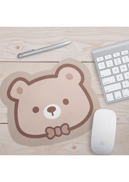 Karikatür Deri Mouse Pad (Yurt Dışından)