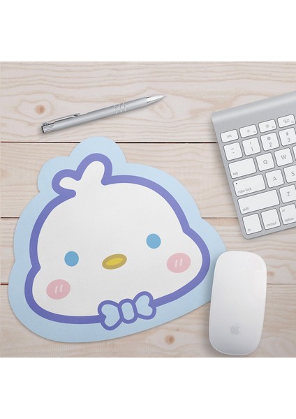 Karikatür Deri Mouse Pad (Yurt Dışından)