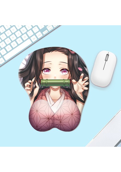 Karikatür Desen Silikon Bilek Mouse Pad  (Yurt Dışından)