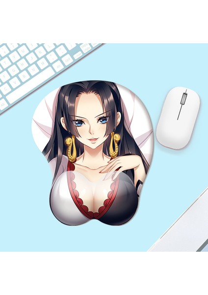 Karikatür Desen Silikon Bilek Mouse Pad  (Yurt Dışından)