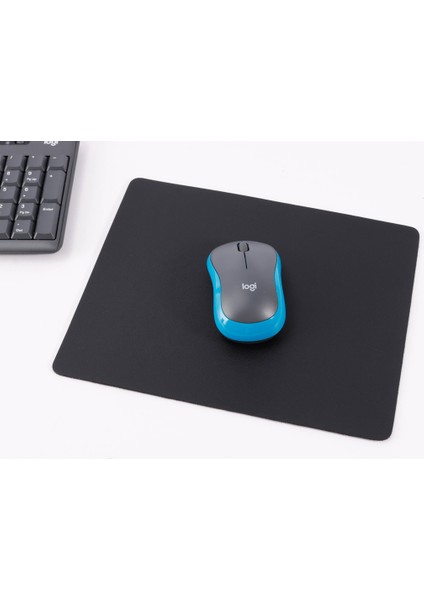 Deri Bilgisayar Ofis Düz Renk Mouse Pad (Yurt Dışından)