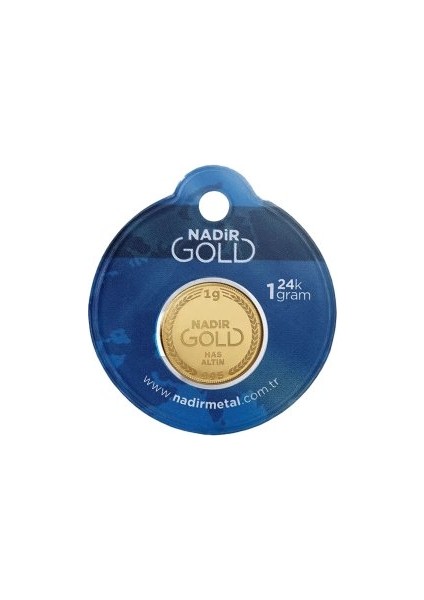 1 Gram Külçe Altın