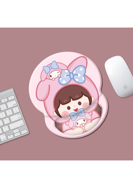 Yaratıcı Karikatür Bilek Mouse Pad (Yurt Dışından)