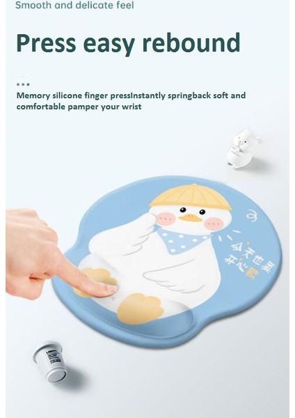 Yaratıcı Karikatür Bilek Mouse Pad (Yurt Dışından) fırsatları