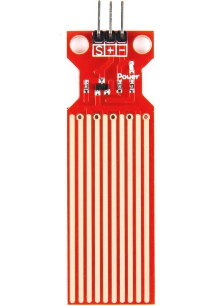 Arduino ve Raspberry Pi için Su ve Yağmur Seviyesi Algılama Sensör Modülü