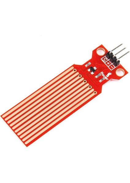 Arduino ve Raspberry Pi için Su ve Yağmur Seviyesi Algılama Sensör Modülü