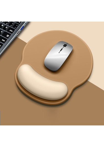 Bileklik El Dayanağı Silikonlu Mouse Pad (Yurt Dışından)