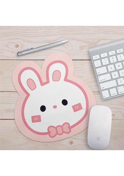 Karikatür Deri Mouse Pad (Yurt Dışından)