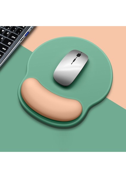 Bileklik El Dayanağı Silikonlu Mouse Pad (Yurt Dışından)