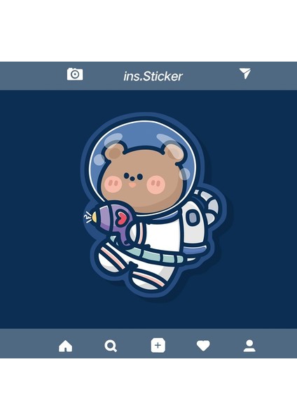 Sevimli Küçük Mouse Pad (Yurt Dışından)