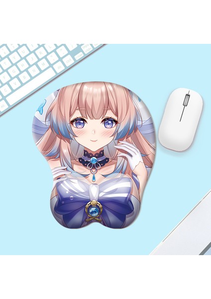 Karikatür Desen Silikon Bilek Mouse Pad  (Yurt Dışından)