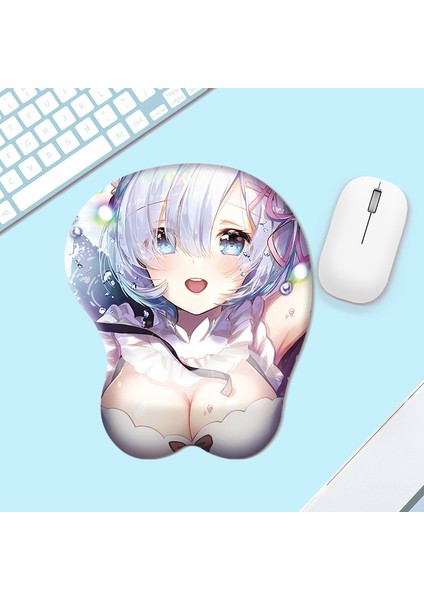 Karikatür Desen Silikon Bilek Mouse Pad (Yurt Dışından)