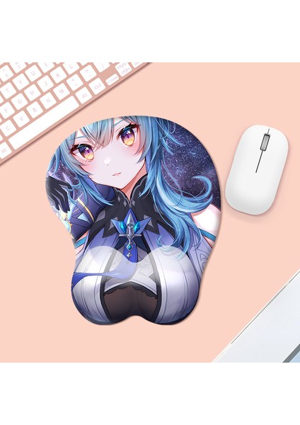 Karikatür Desen Silikon Bilek Mouse Pad  (Yurt Dışından)