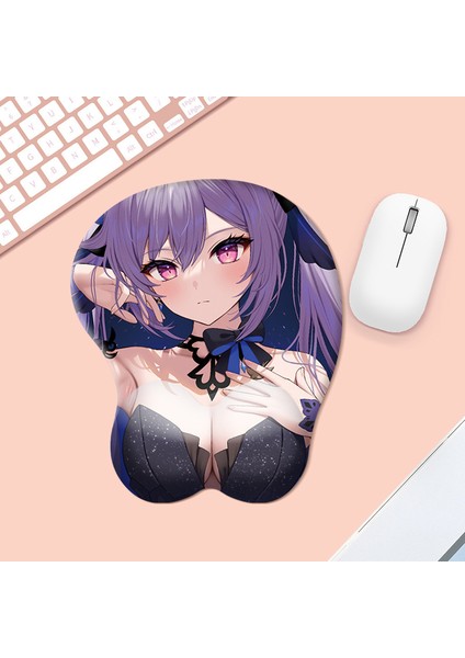 Karikatür Desen Silikon Bilek Mouse Pad  (Yurt Dışından)