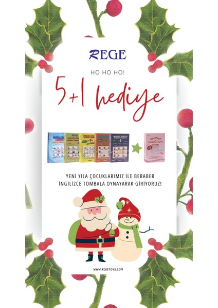 Ingilizce Tombala Seti