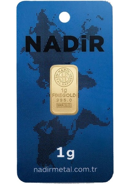 1 Gram Külçe Altın modelleri