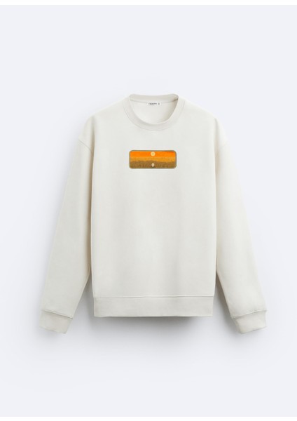 Loss Buttom Sweatshirt