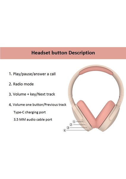 Başa Takılan Bluetooth Kulaklık, Basit Her Şey Dahil Kulaklıklar, Uzun Ability Ömrü (Yurt Dışından)