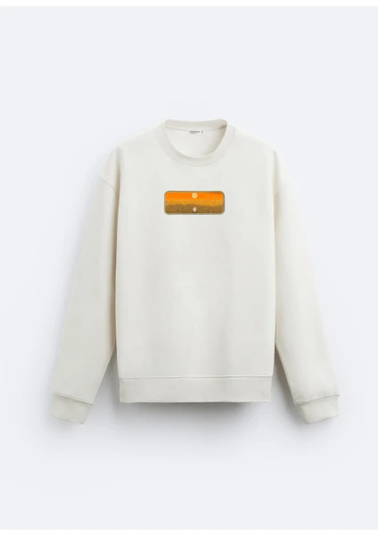 Loss Buttom Sweatshirt