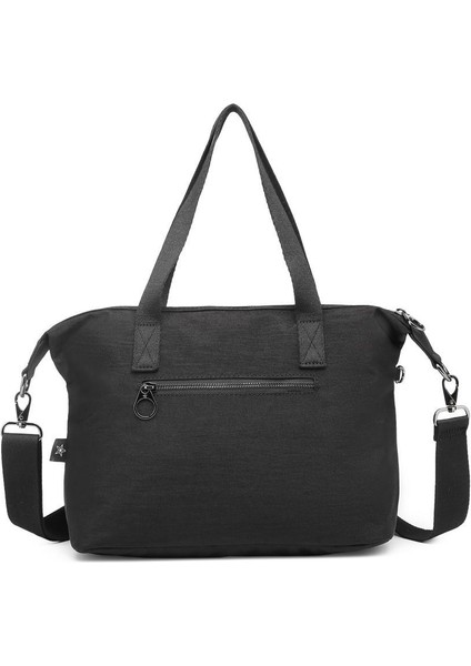 Nano Metalik Kumaş Kadın Omuz Çantası BC 3127 - Metalik Siyah fiyatları