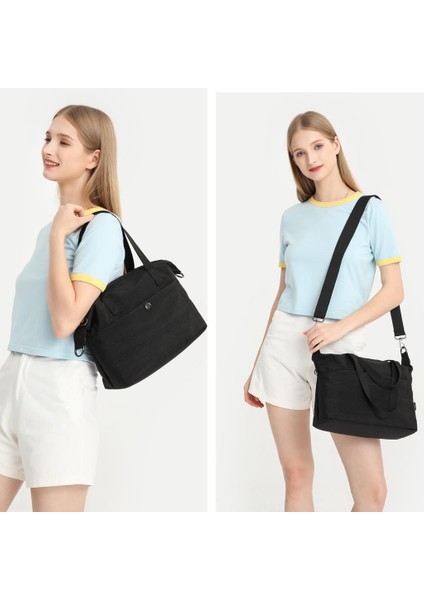 Nano Metalik Kumaş Kadın Omuz Çantası BC 3127 - Metalik Siyah fırsatları