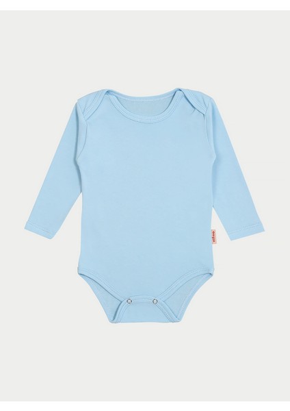 5'li Bebek Uzun Kollu Pamuk Çıtçıtlı Body