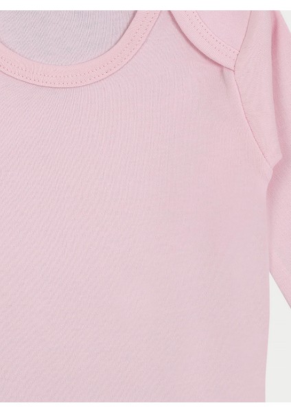 5'li Bebek Uzun Kollu Pamuk Çıtçıtlı Body modelleri
