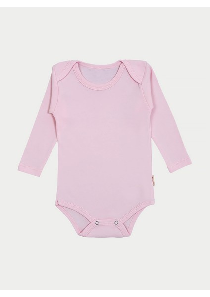 5'li Bebek Uzun Kollu Pamuk Çıtçıtlı Body fırsatları