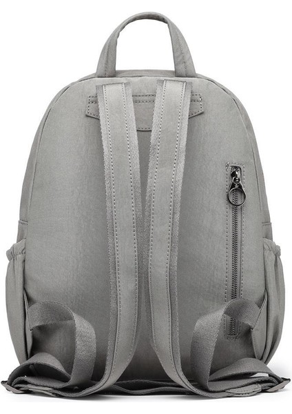 Nano Metalik Kumaş Büyük Boy Kadın Sırt Çantası Smart Bags 3125 fiyatları