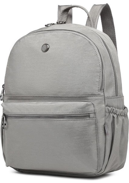 Nano Metalik Kumaş Büyük Boy Kadın Sırt Çantası Smart Bags 3125 modelleri