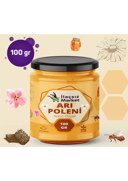Arı Poleni 100 gr fiyatları