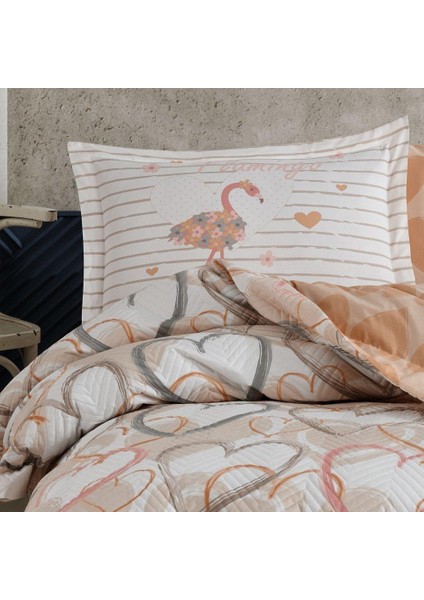 Tek Kişilik Kapitone Nevresim Takımı Diana Kahve fiyatları