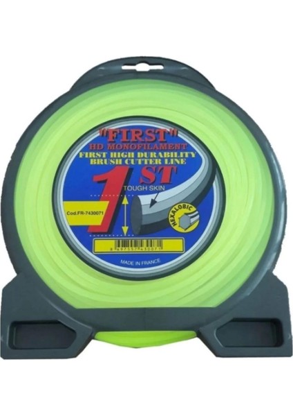 Misina 3.3 mm 43 Metre 6 Köşe Misine