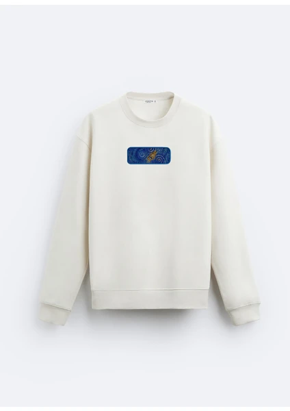 Loss Buttom Sweatshirt