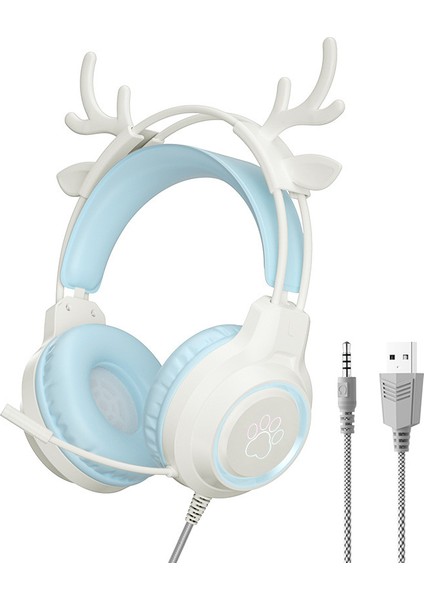 Kedi Kulaklı Kulaklıklar, Başa Takılan Kablolu Kulaklıklar (Yurt Dışından)