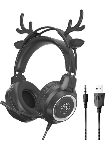 Kedi Kulaklı Kulaklıklar, Başa Takılan Kablolu Kulaklıklar (Yurt Dışından)