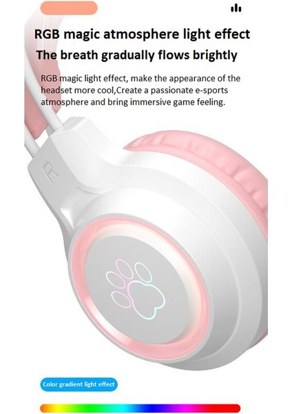 Kedi Kulaklı Kulaklıklar, Başa Takılan Kablolu Kulaklıklar (Yurt Dışından) indirimleri