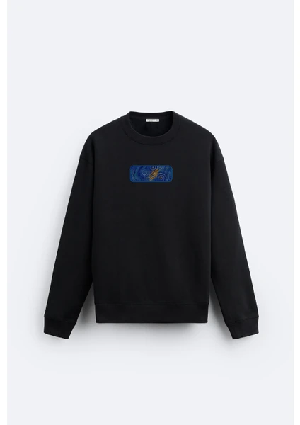 Loss Buttom Sweatshirt