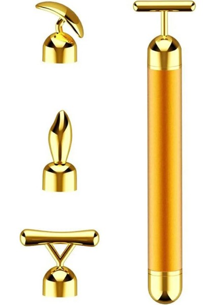 Gold Massager Titreşimli Yüz Masaj Aleti Seti fiyatları