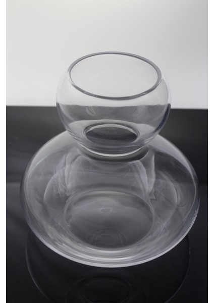 Denizli Cam El Imalatı Opal Vazo 363841 19937