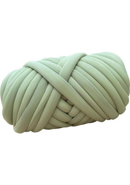 250G Tıknaz Iplik Hacimli Iplik Tığ Dıy Örgülü Düğüm Atma Battaniye Uzunluğu 65.6ft Yeşil (Yurt Dışından) fiyatları